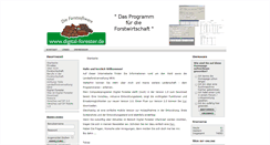 Desktop Screenshot of kleinewaldameise.org